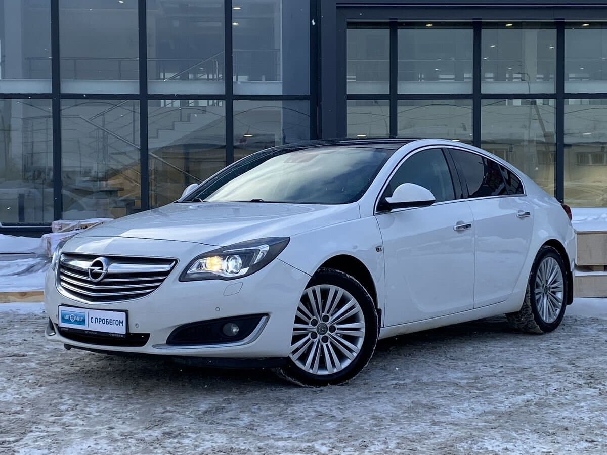 Фотография автомобиля Opel Insignia