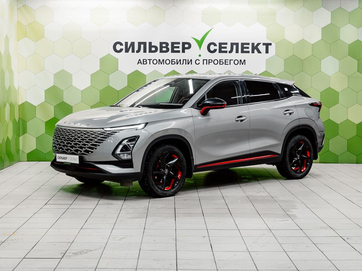 Фотография автомобиля OMODA C5