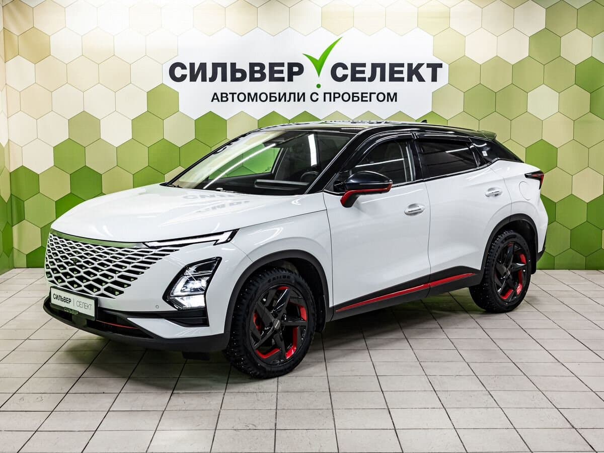 Фотография автомобиля OMODA C5