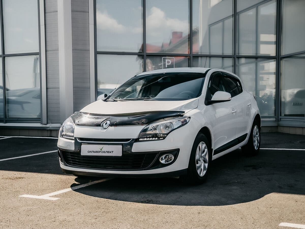 Фотография автомобиля Renault Megane