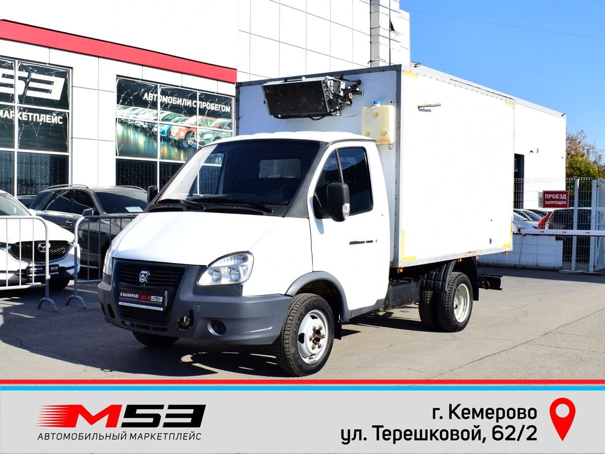 Фотография автомобиля ГАЗ ГАЗель 3302