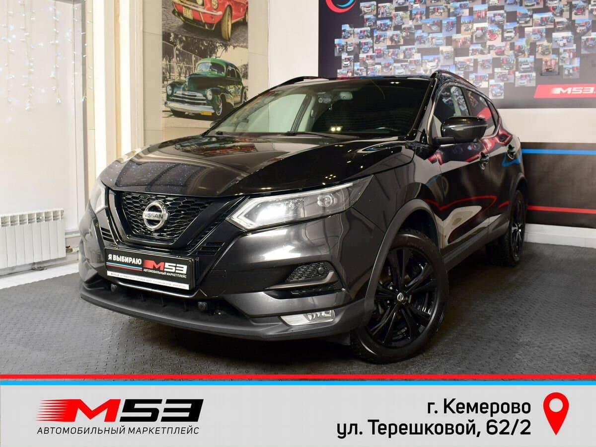 Фотография автомобиля Nissan Qashqai