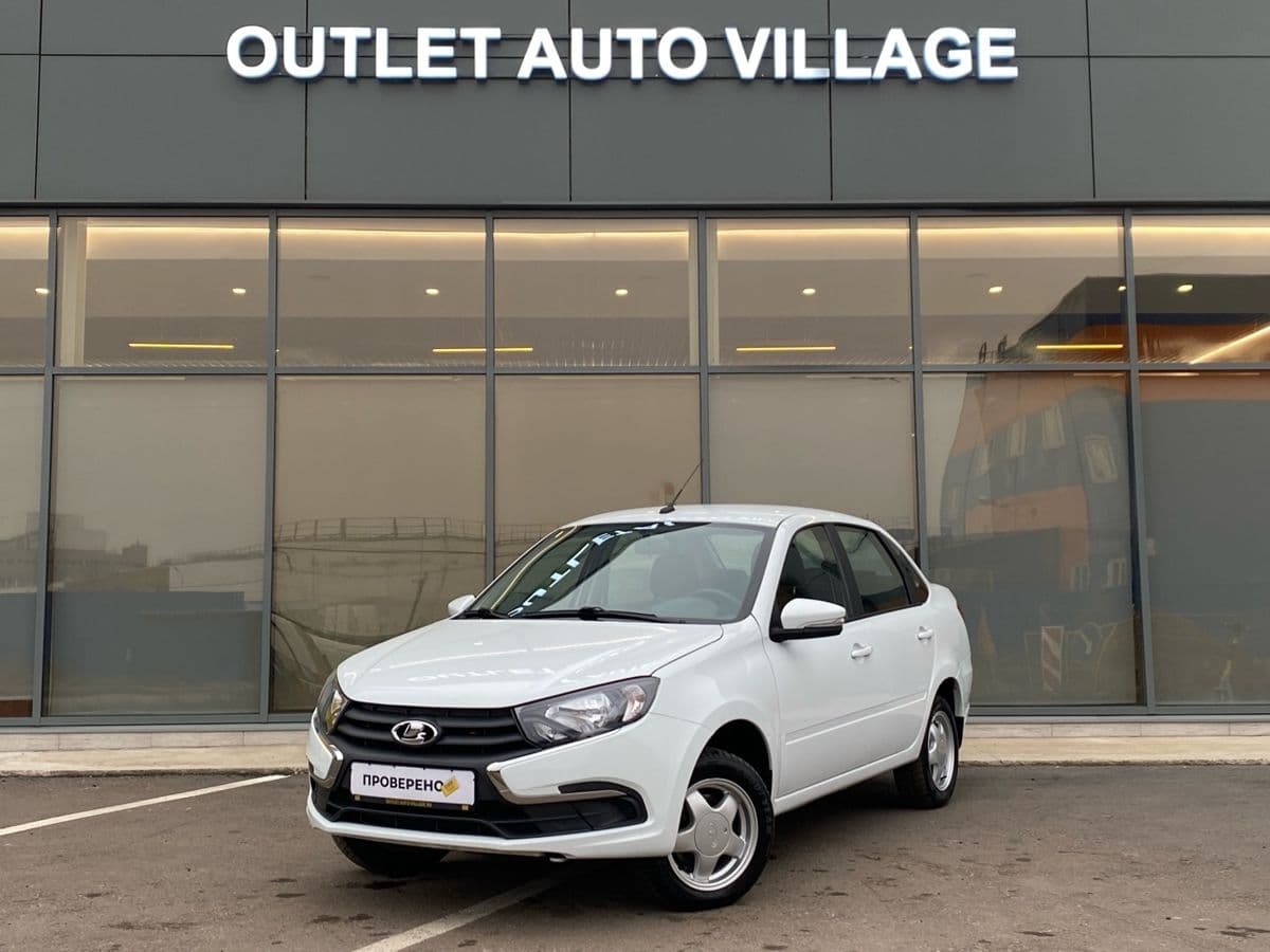 Фотография автомобиля Lada (ВАЗ) Granta