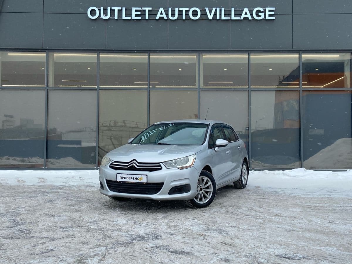 Фотография автомобиля Citroen C4