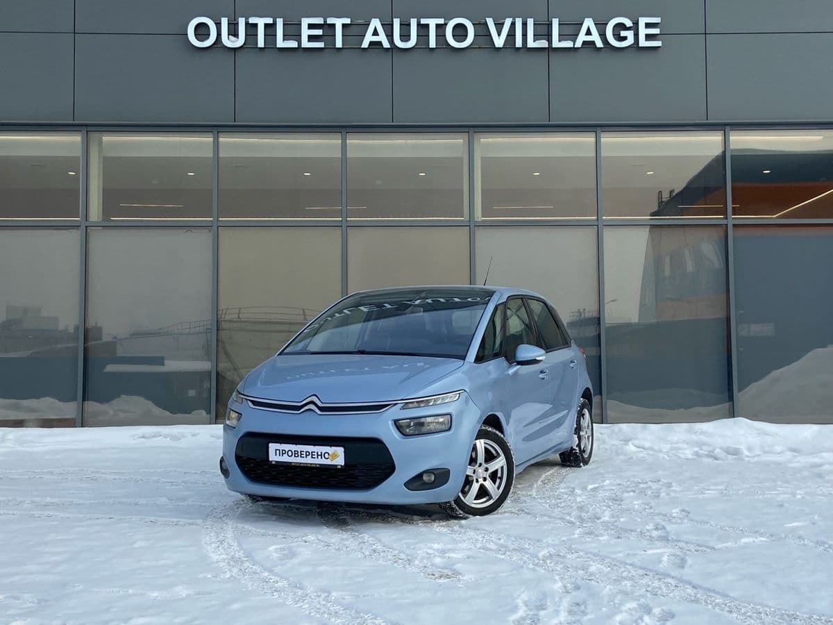 Фотография автомобиля Citroen C4 Picasso