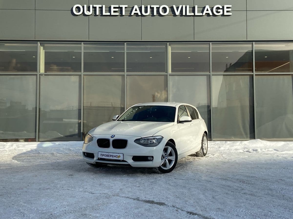 Фотография автомобиля BMW 1 серии