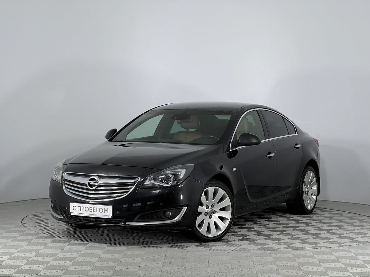 Фотография автомобиля Opel Insignia