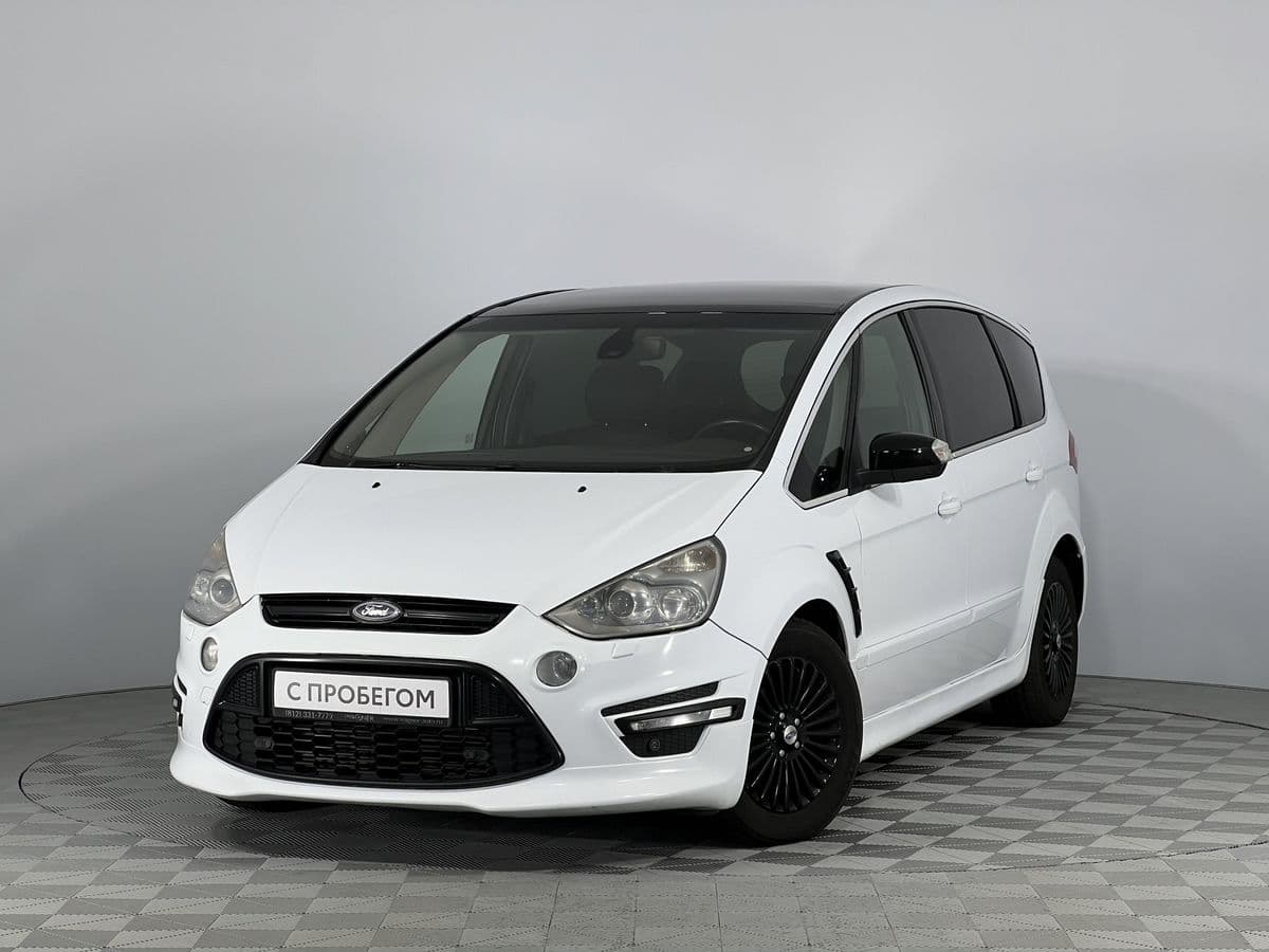 Фотография автомобиля Ford S-MAX