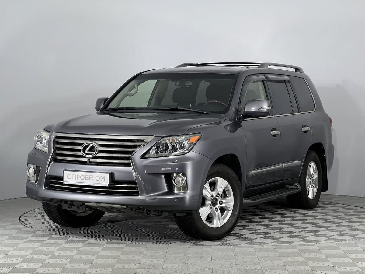 Фотография автомобиля Lexus LX