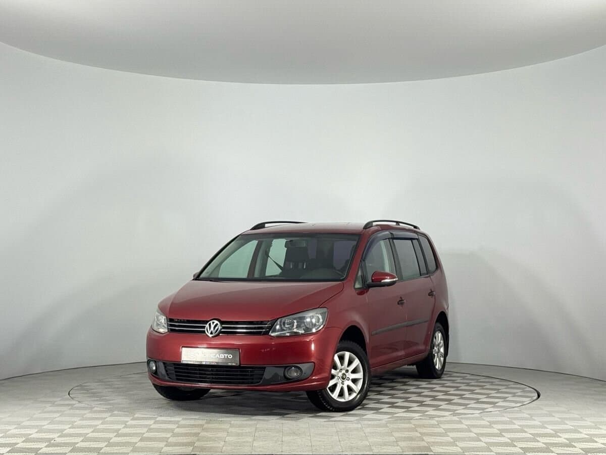 Фотография автомобиля Volkswagen Touran