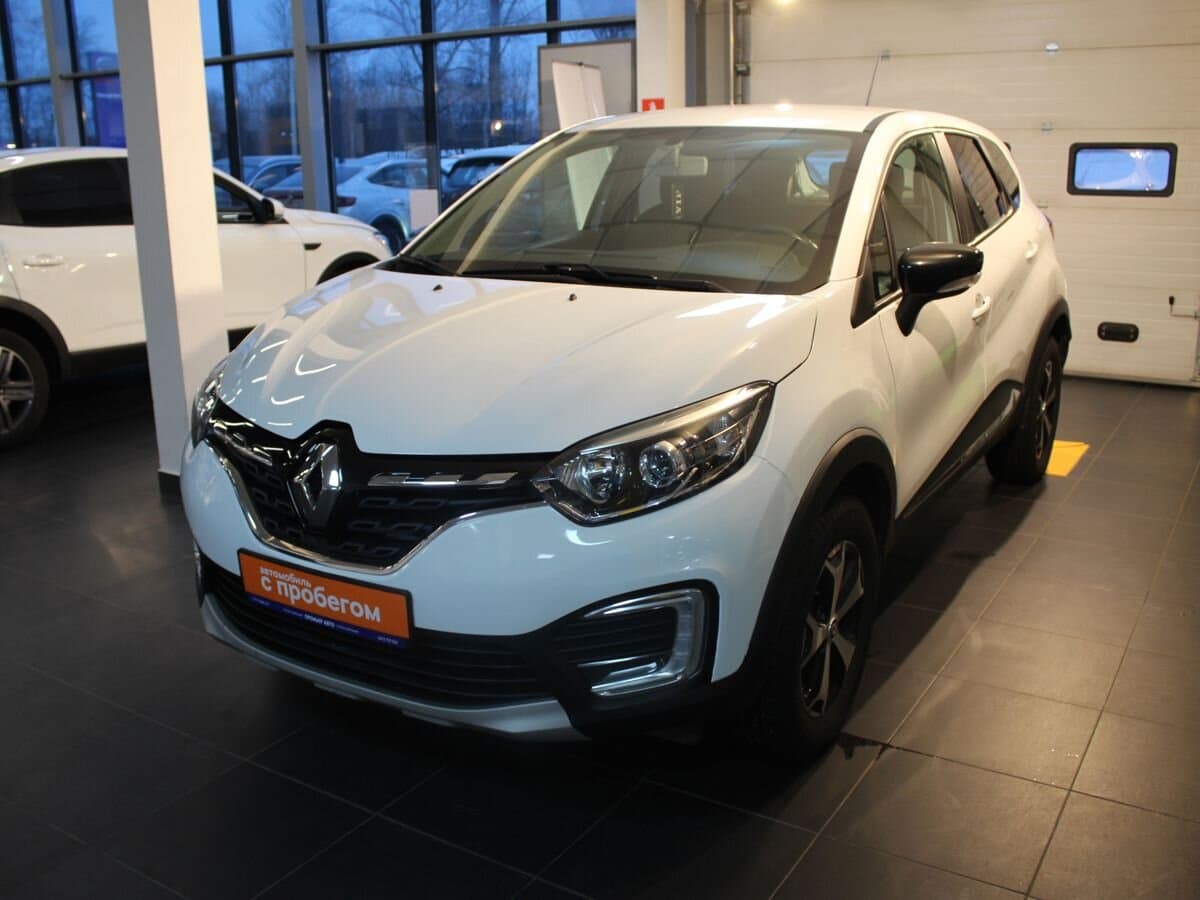 Фотография автомобиля Renault Kaptur