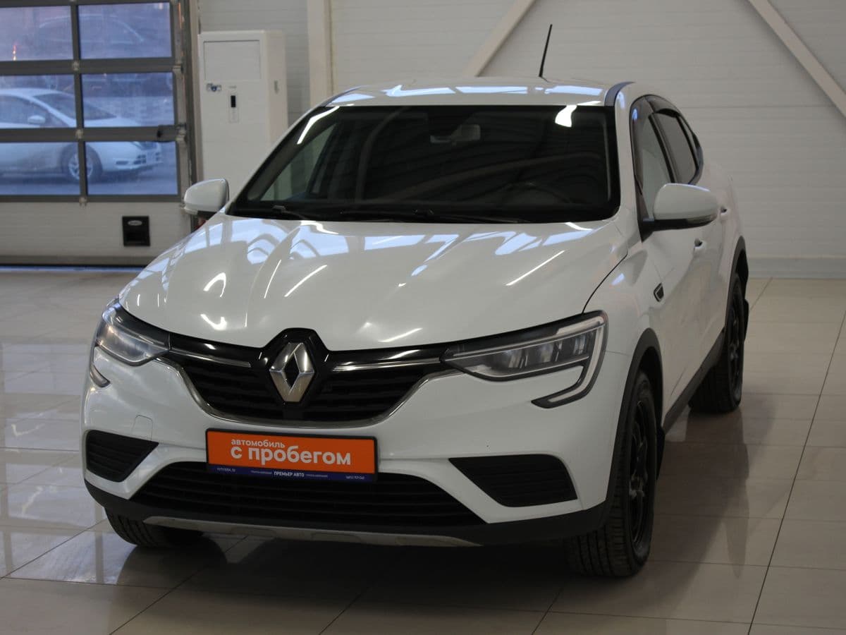 Фотография автомобиля Renault Arkana