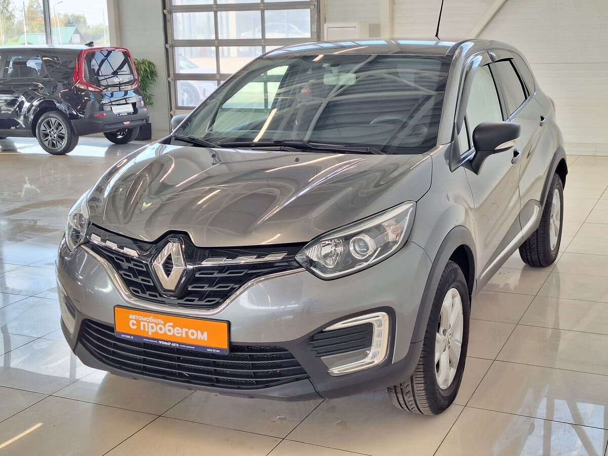 Фотография автомобиля Renault Kaptur