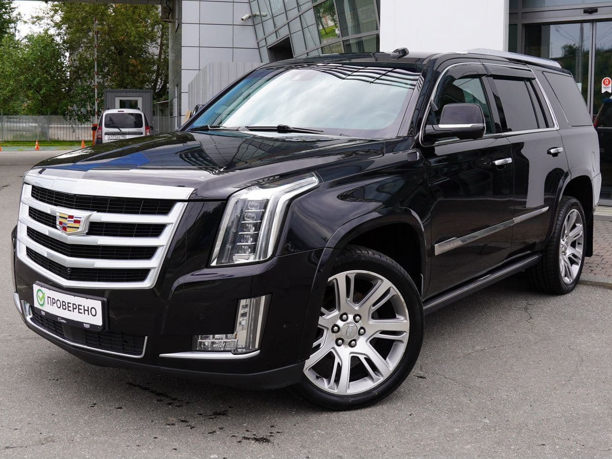 Фотография автомобиля Cadillac Escalade