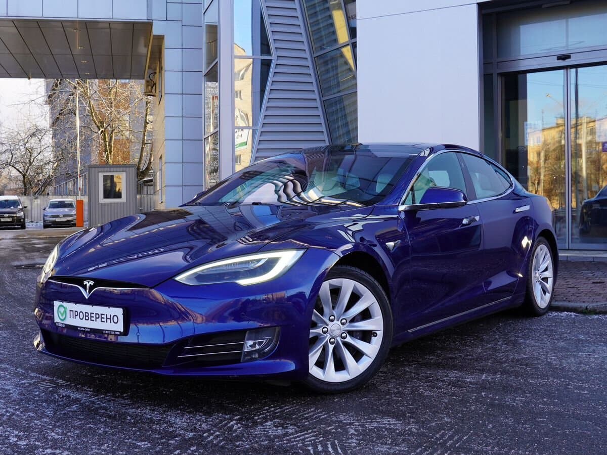 Фотография автомобиля Tesla Model S