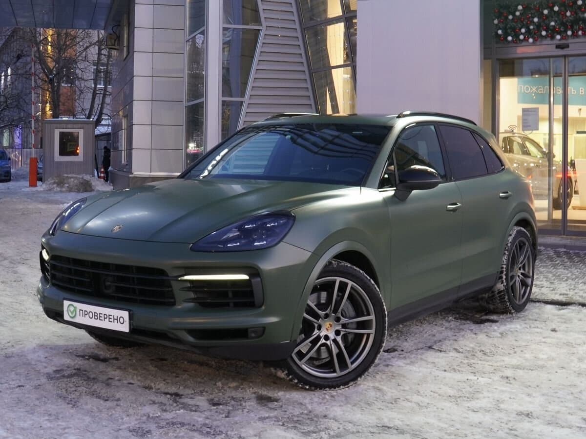 Фотография автомобиля Porsche Cayenne