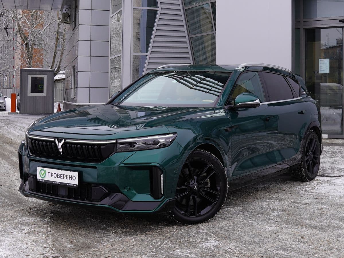 Фотография автомобиля Voyah Free