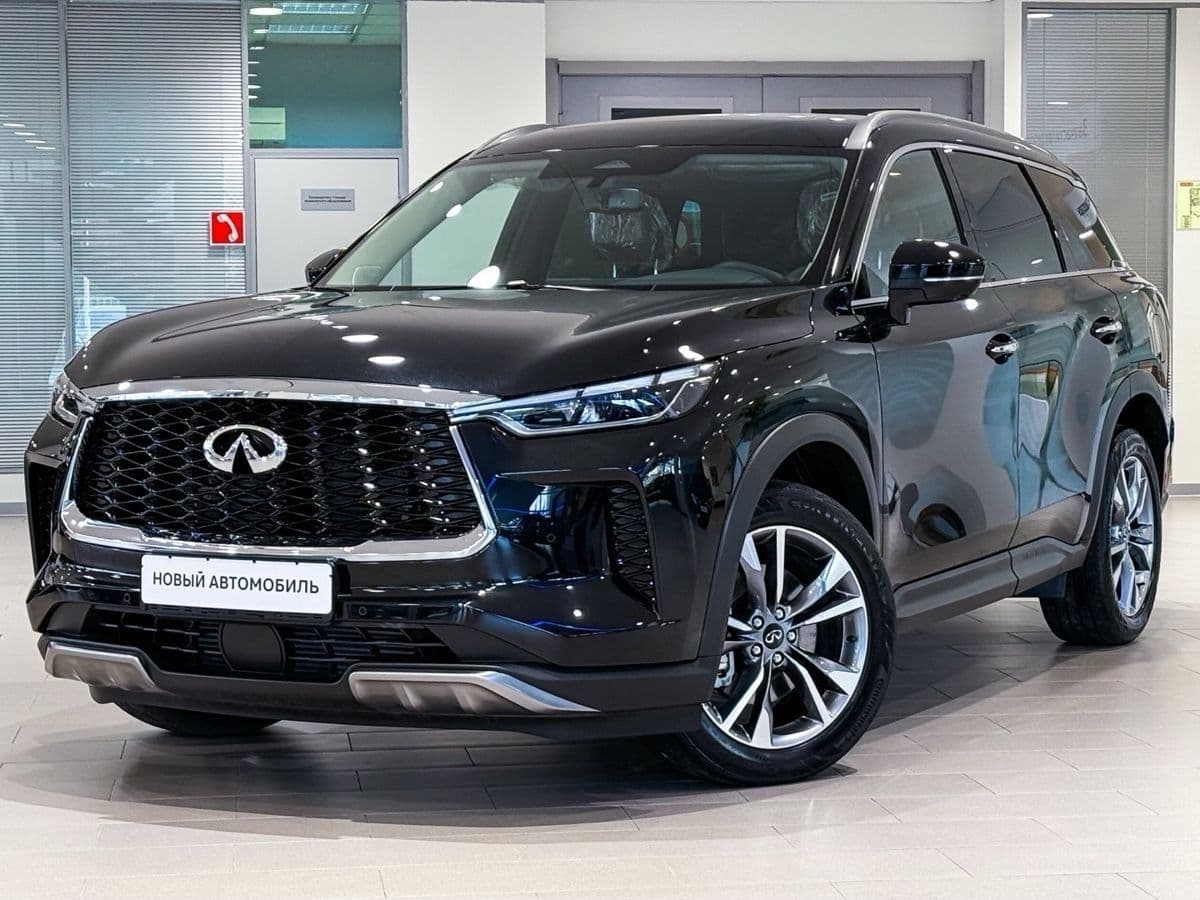 Фотография автомобиля Infiniti QX60