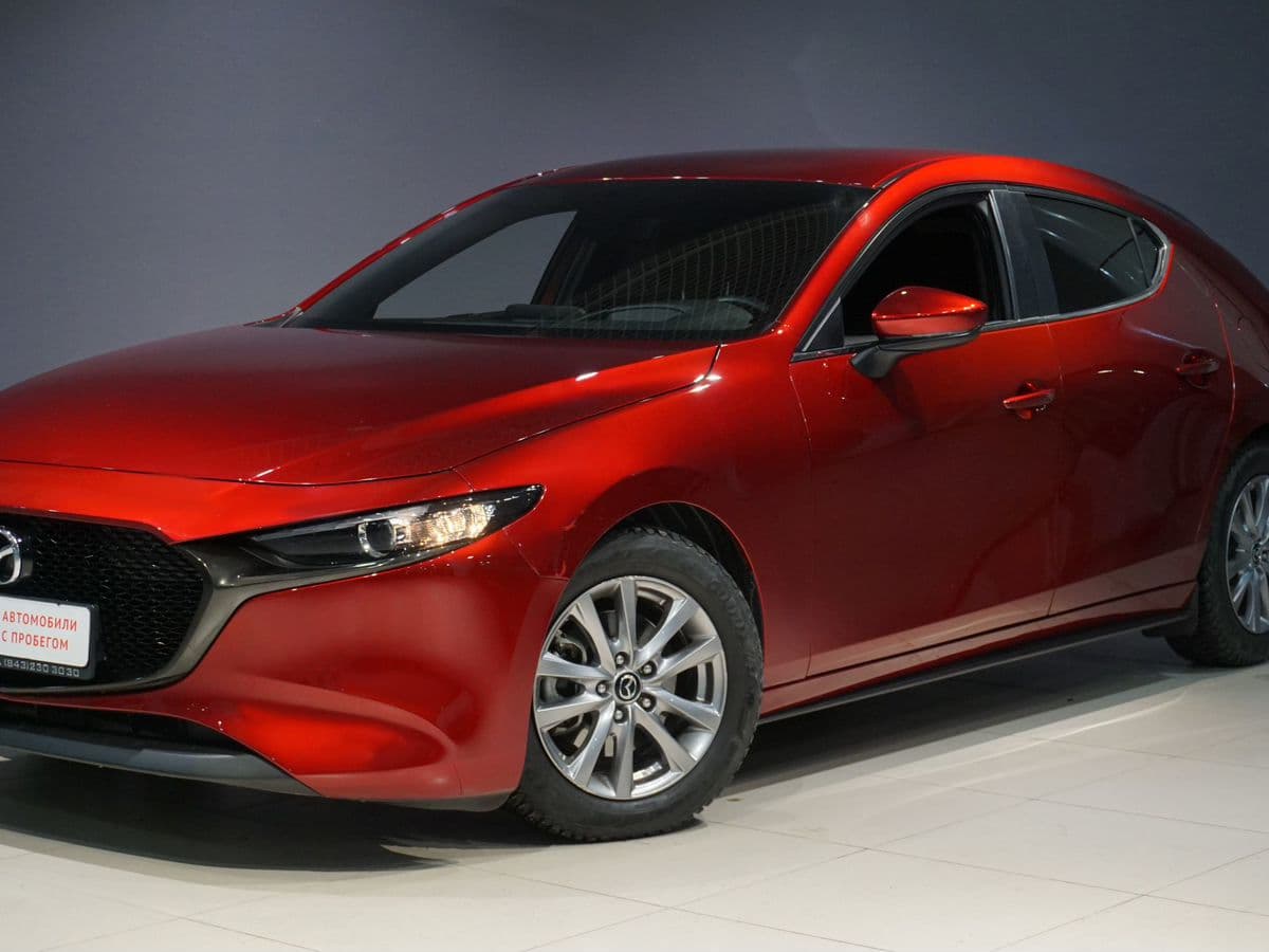 Фотография автомобиля Mazda 3