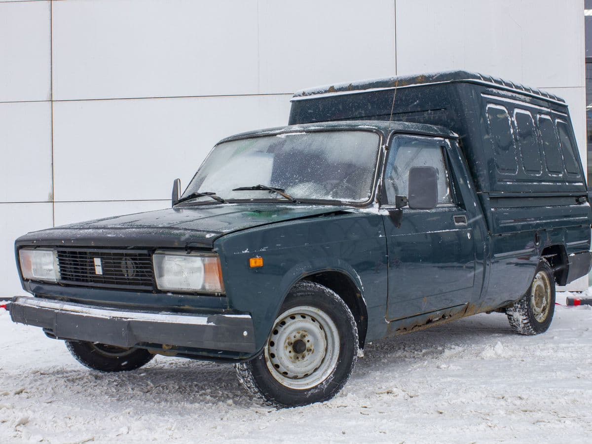 Фотография автомобиля ИЖ 2717