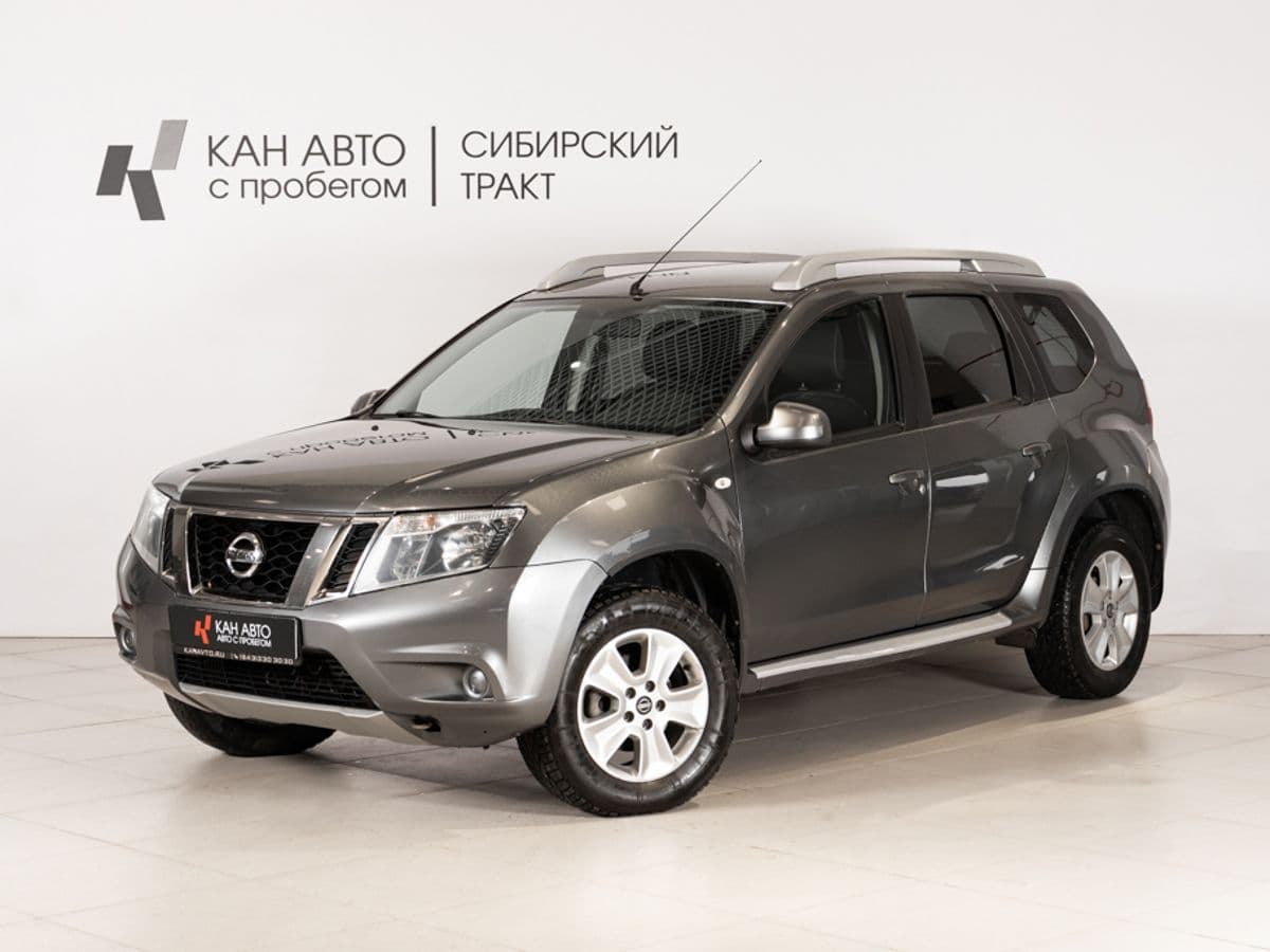 Фотография автомобиля Nissan Terrano