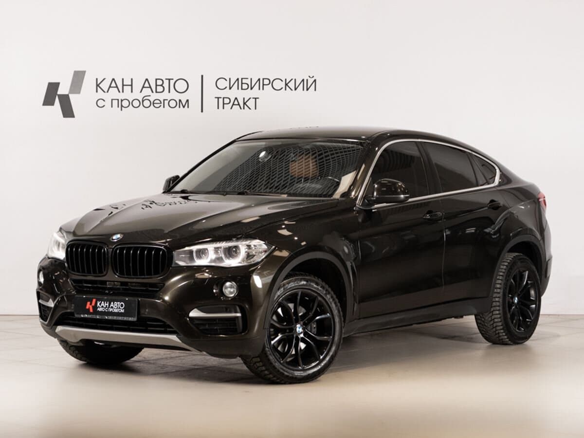 Фотография автомобиля BMW X6