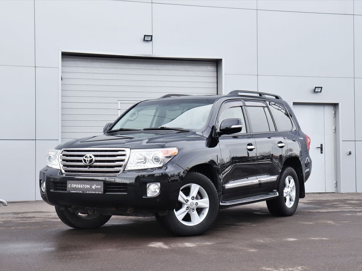 Фотография автомобиля Toyota Land Cruiser