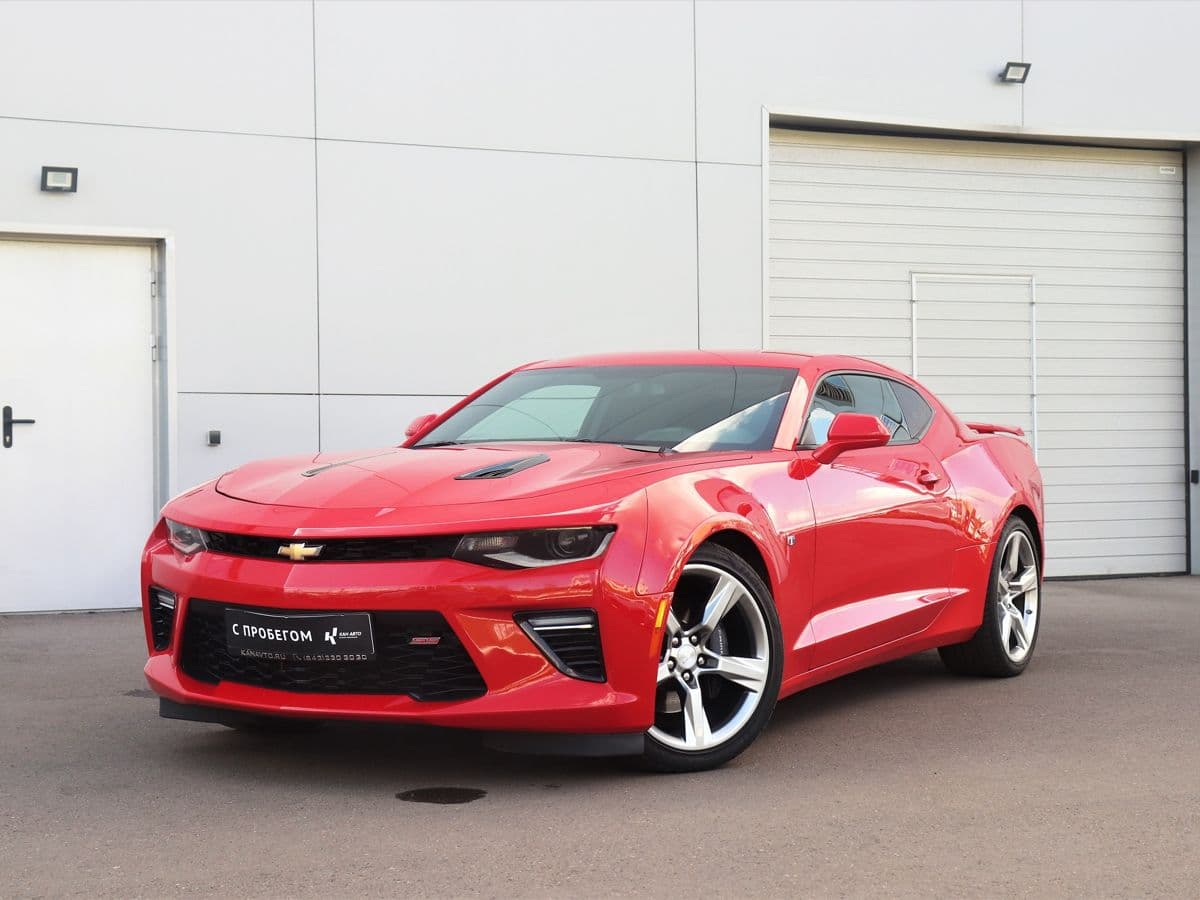 Фотография автомобиля Chevrolet Camaro