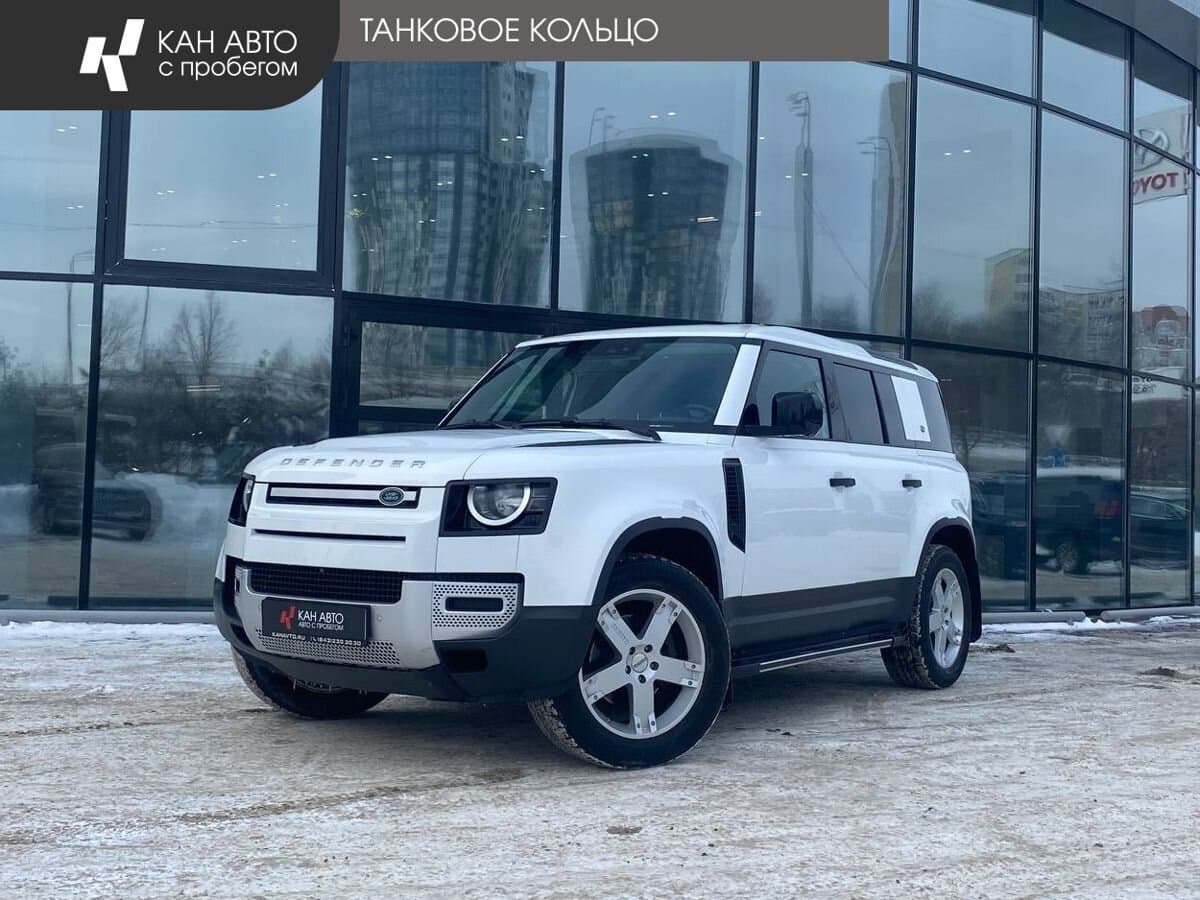 Фотография автомобиля Land Rover Defender