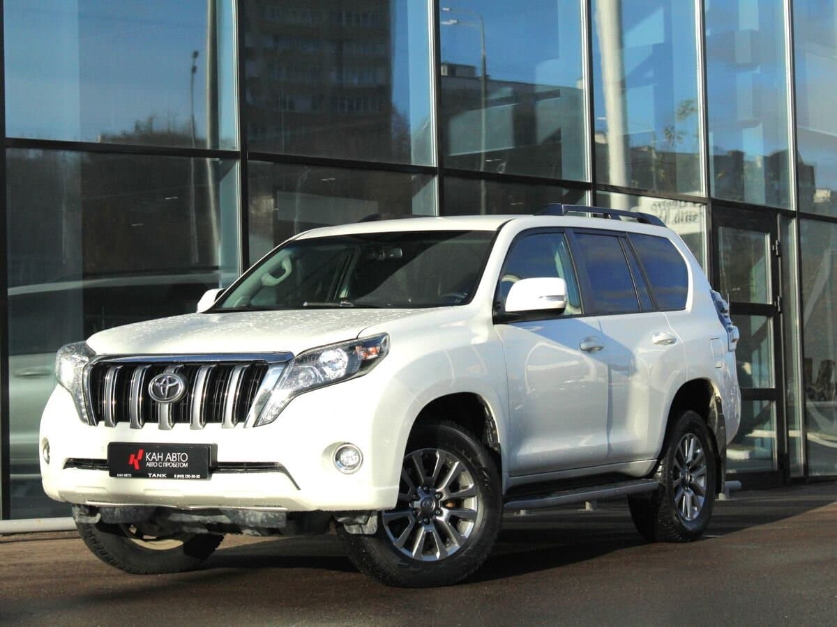 Фотография автомобиля Toyota Land Cruiser Prado