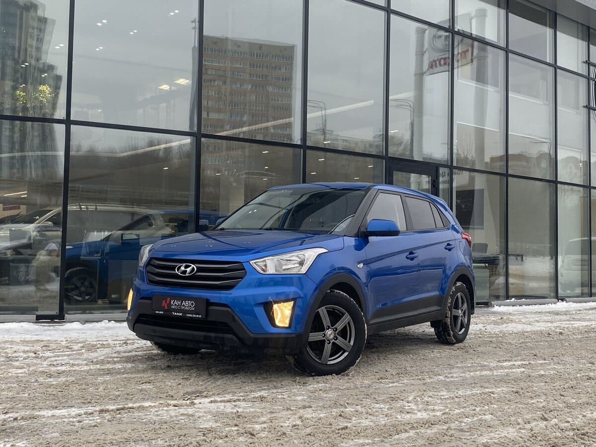 Фотография автомобиля Hyundai Creta