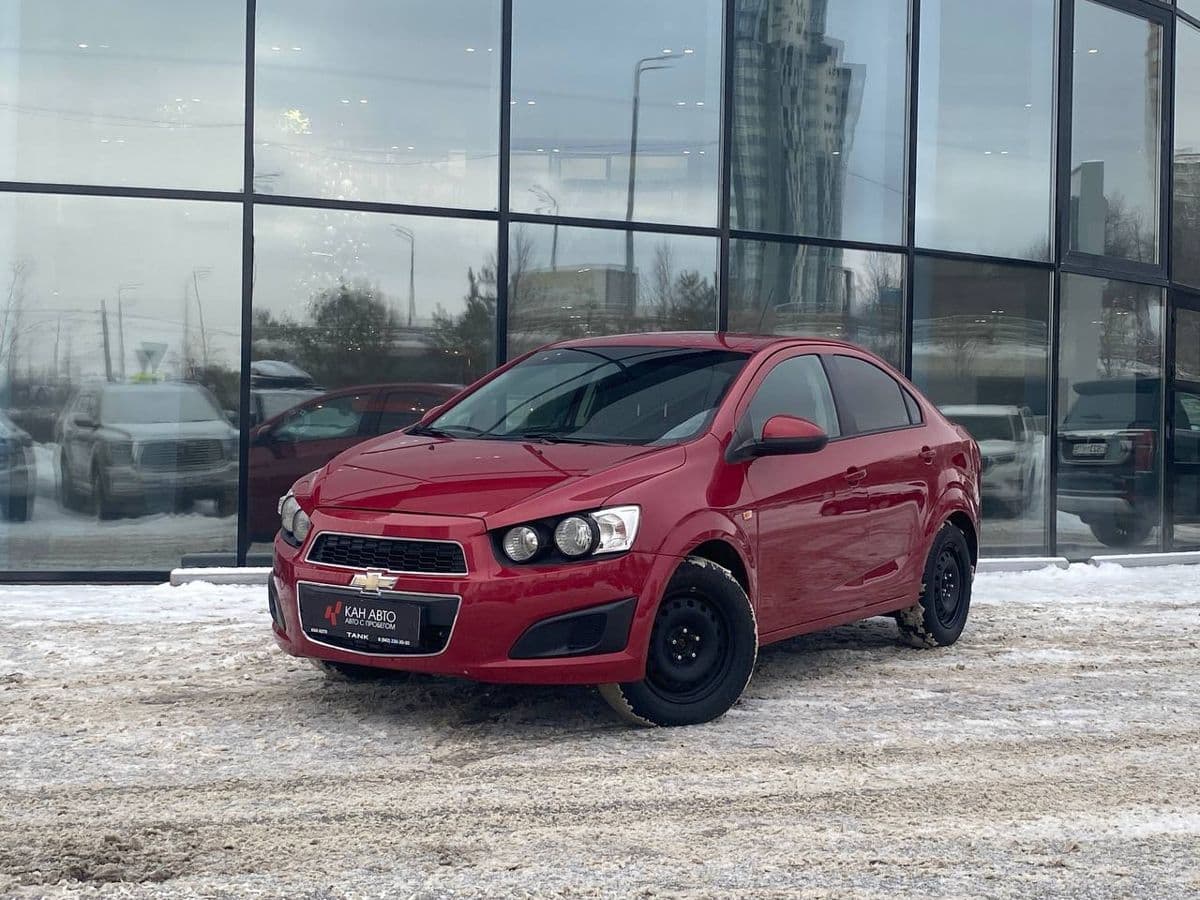 Фотография автомобиля Chevrolet Aveo