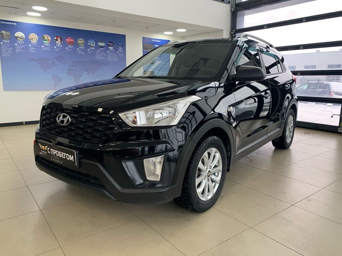 Фотография автомобиля Hyundai Creta