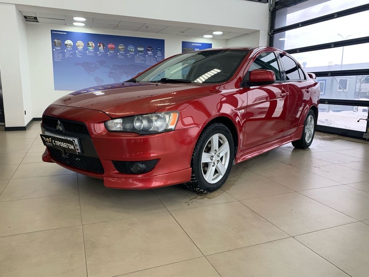 Фотография автомобиля Mitsubishi Lancer