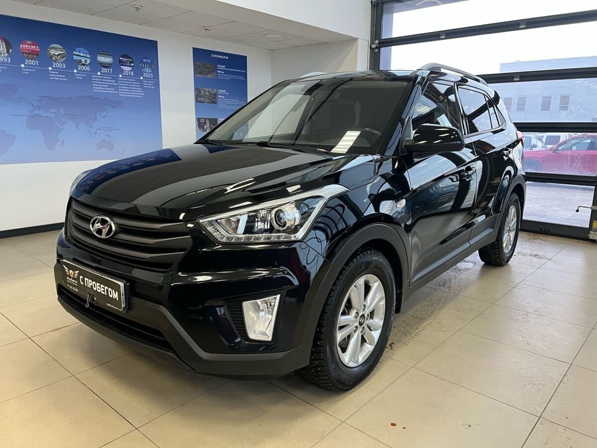 Фотография автомобиля Hyundai Creta
