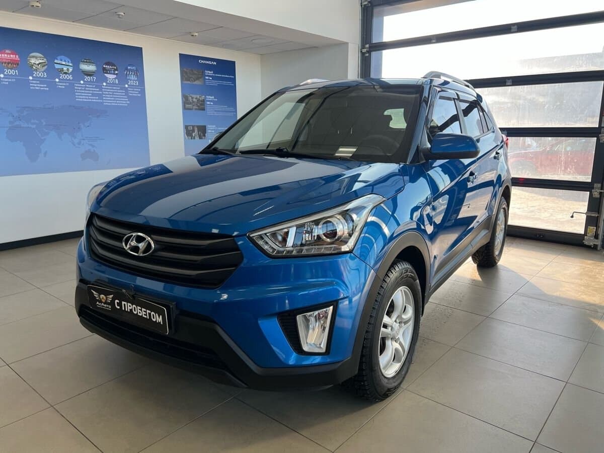 Фотография автомобиля Hyundai Creta