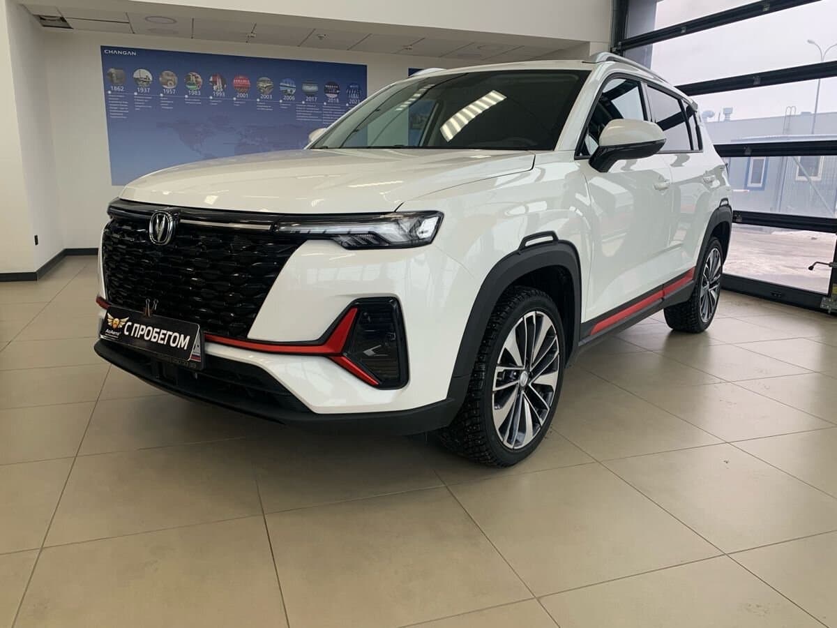 Фотография автомобиля Changan CS35PLUS