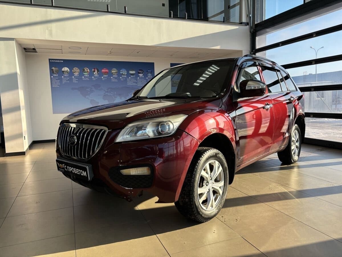 Фотография автомобиля Lifan X60