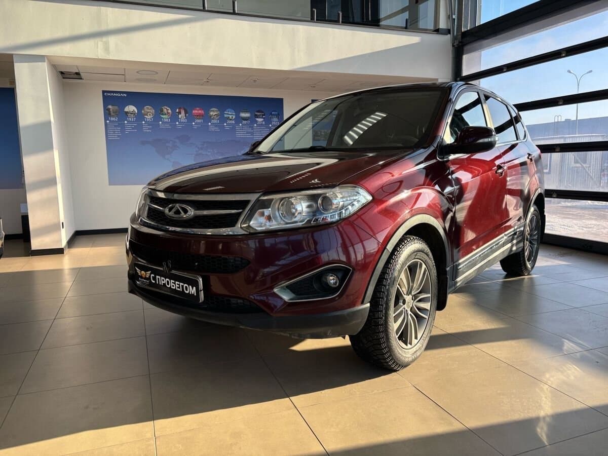 Фотография автомобиля Chery Tiggo 5