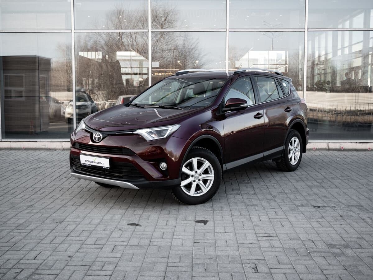 Фотография автомобиля Toyota RAV4