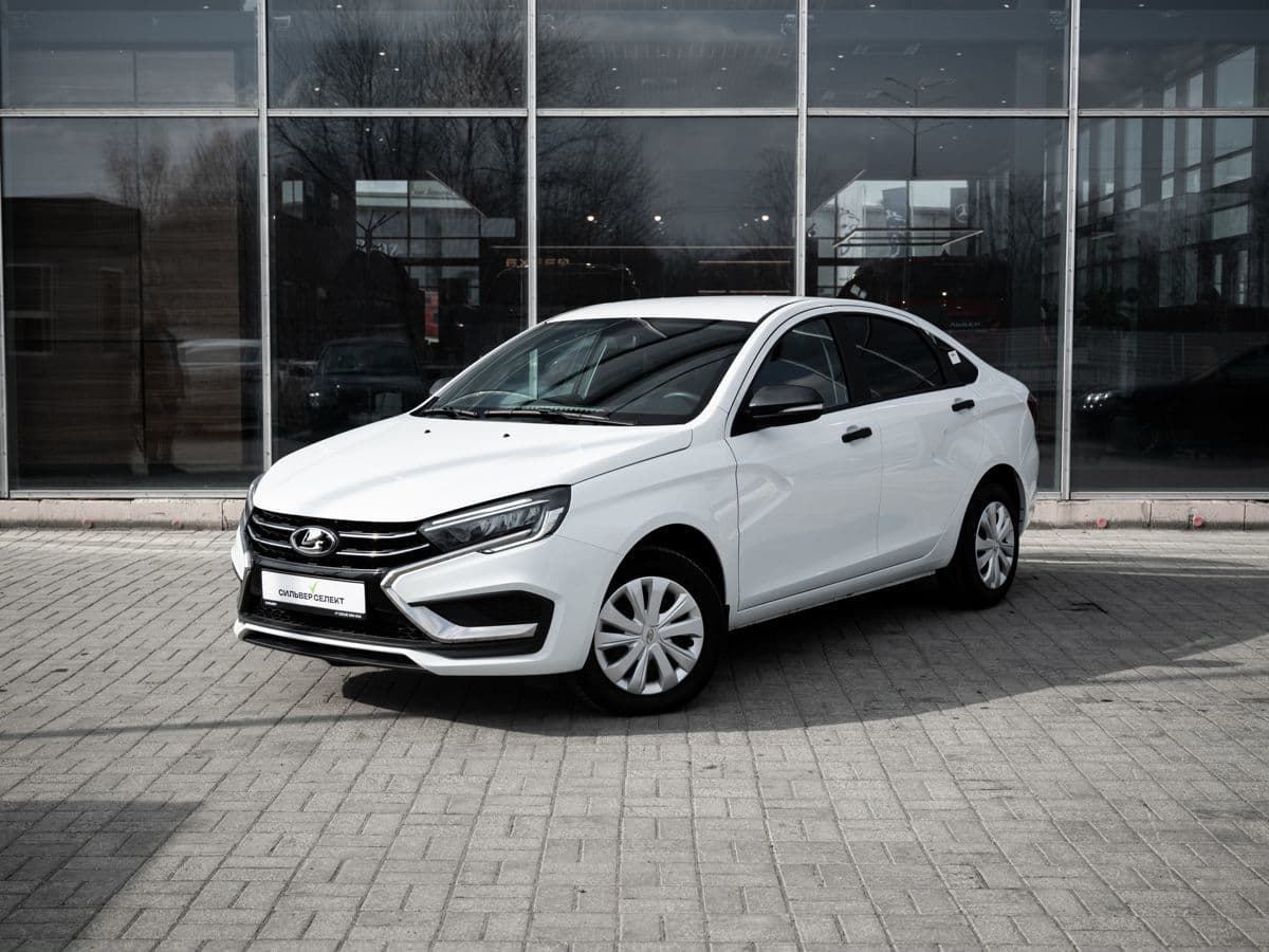 Фотография автомобиля Lada (ВАЗ) Vesta
