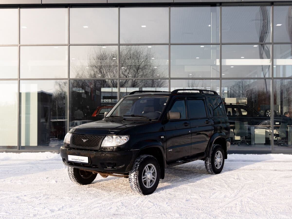 Фотография автомобиля УАЗ Patriot