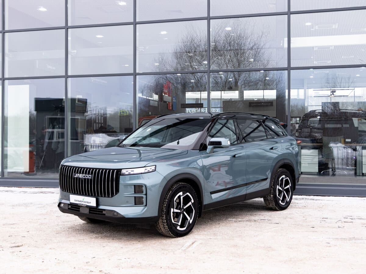 Фотография автомобиля Jaecoo J7