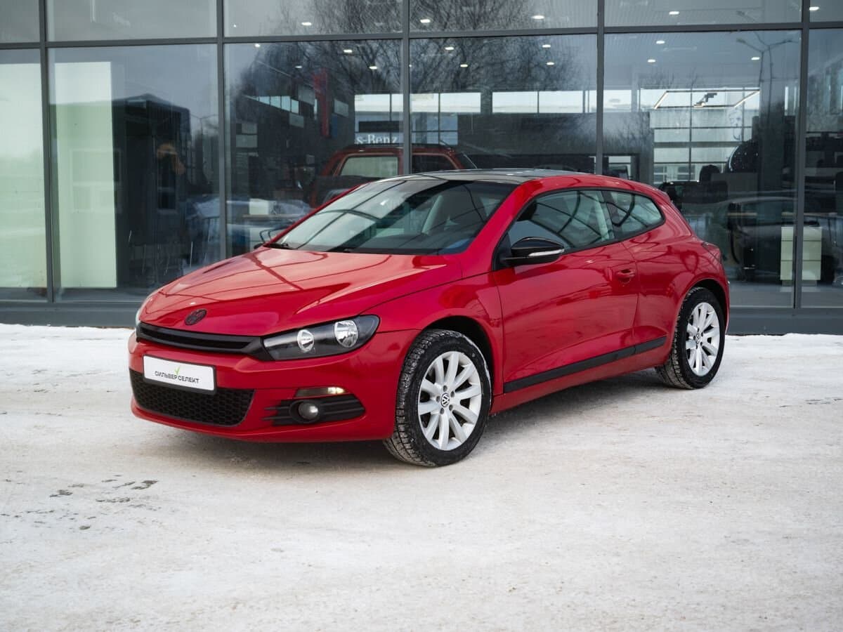 Фотография автомобиля Volkswagen Scirocco
