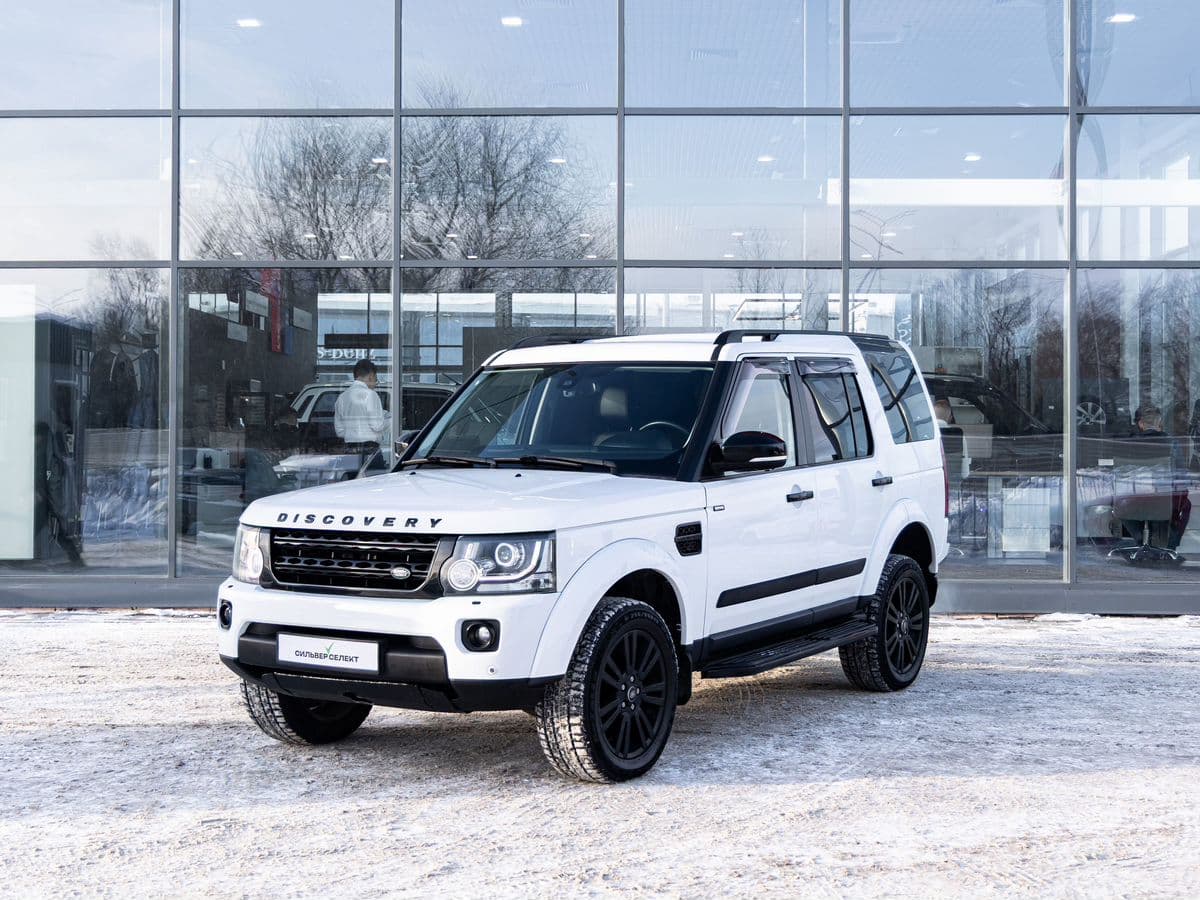 Фотография автомобиля Land Rover Discovery