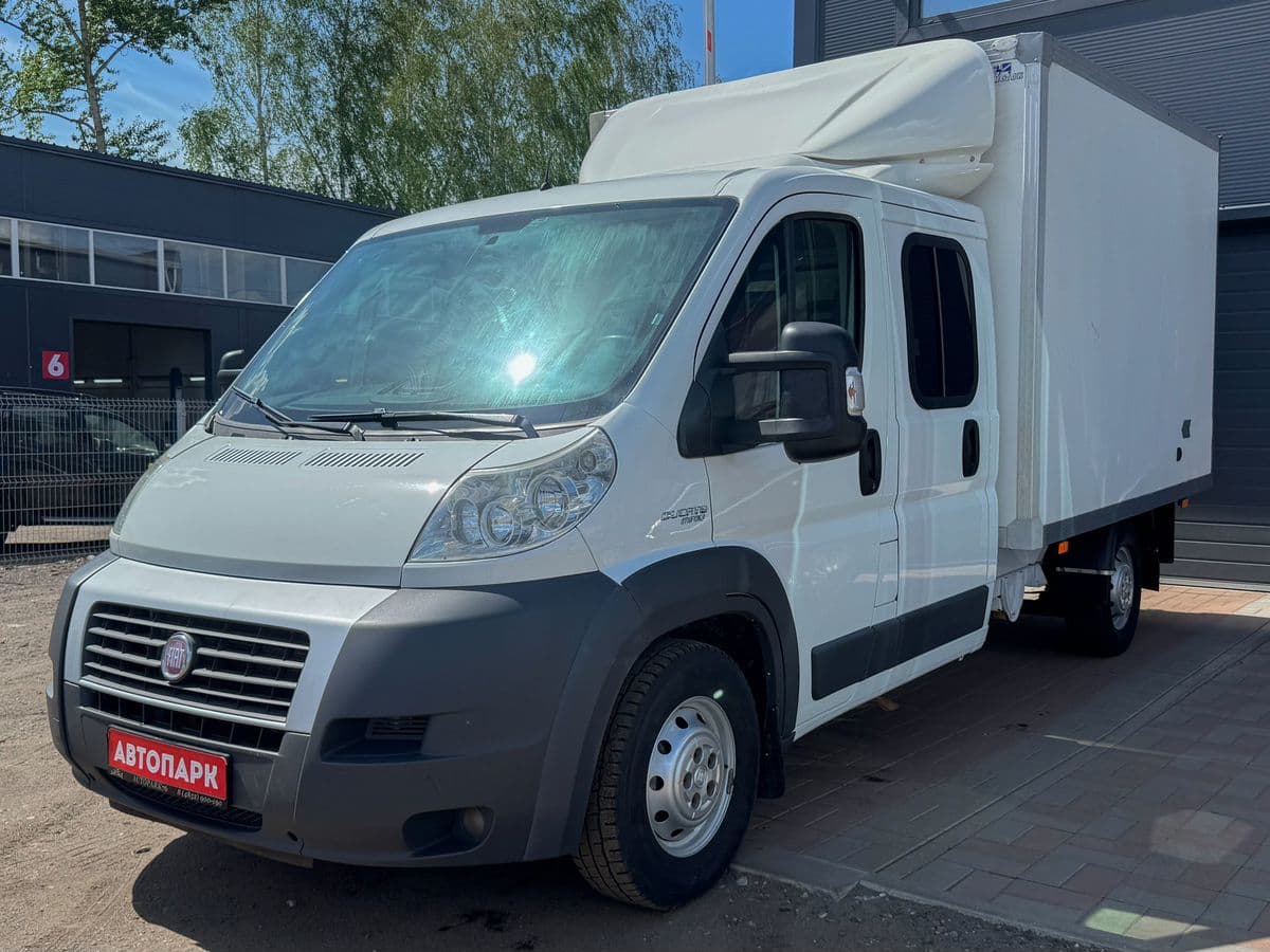 Фотография автомобиля Fiat Ducato