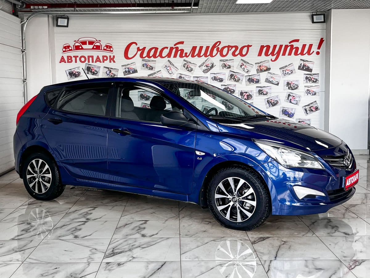 Фотография автомобиля Hyundai Solaris