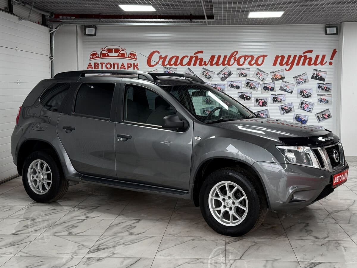Фотография автомобиля Nissan Terrano