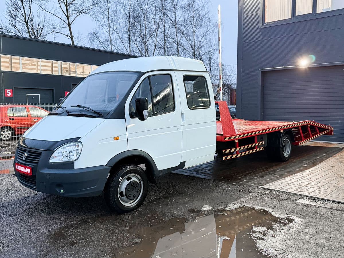 Фотография автомобиля ГАЗ ГАЗель 33023