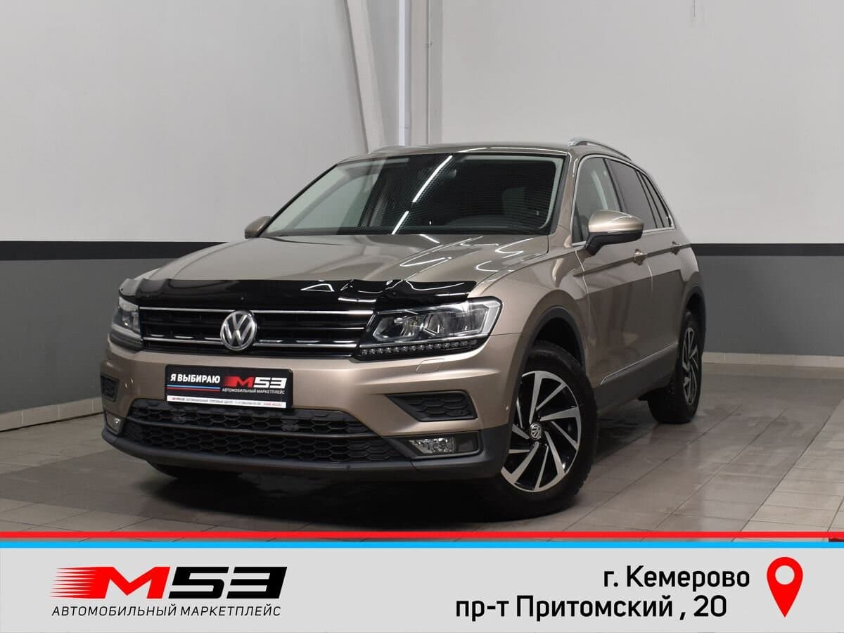 Фотография автомобиля Volkswagen Tiguan